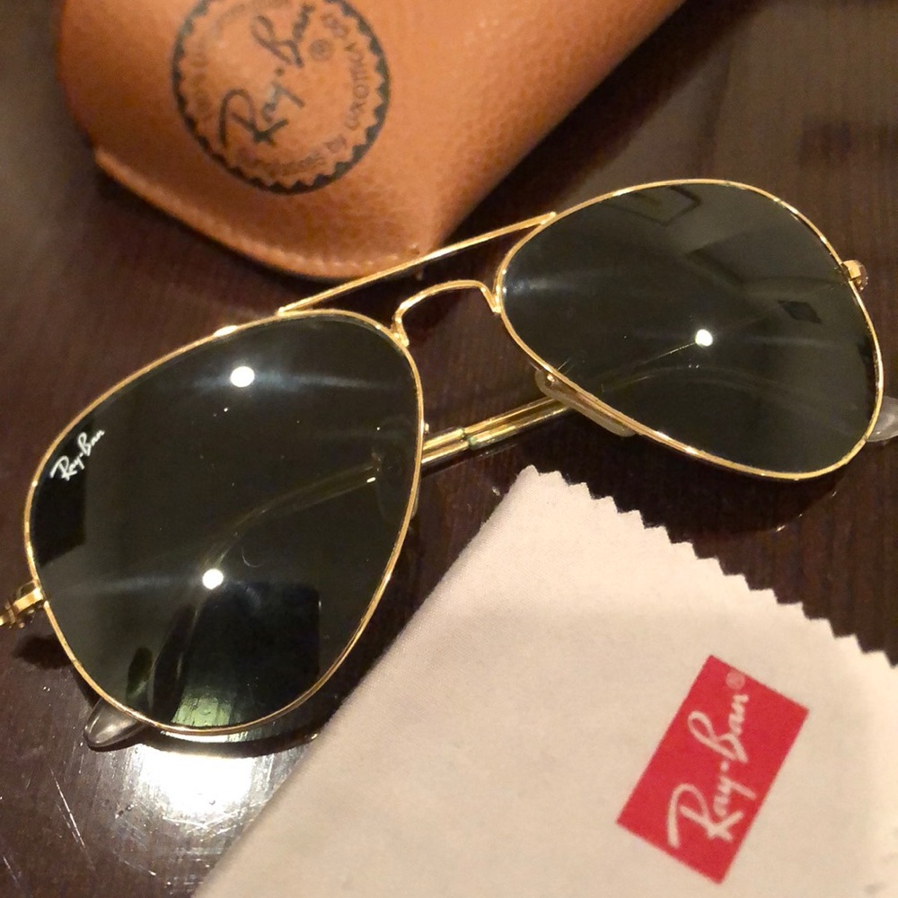 Ray Ban Aviator Sunglasses